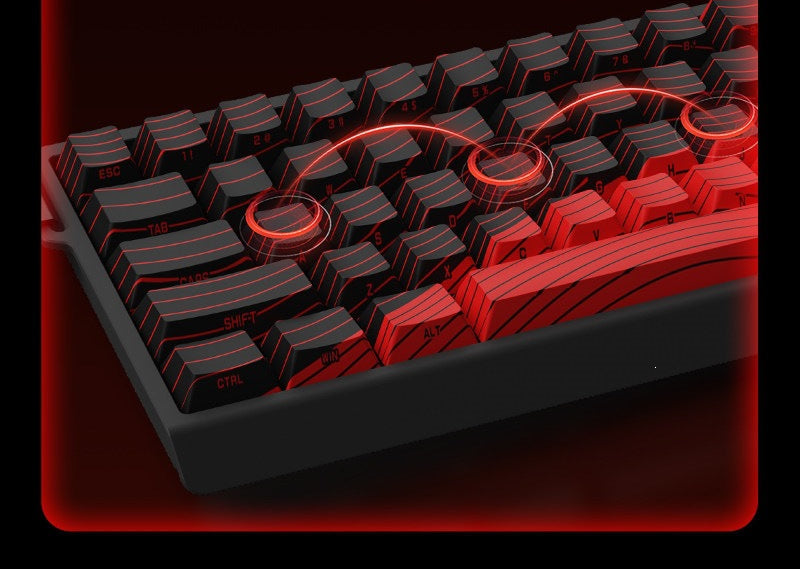 Mechanical Gaming Keyboard Bowlift