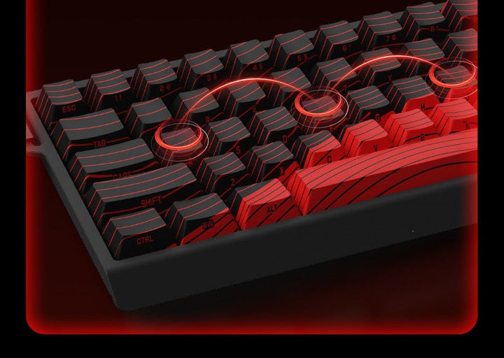 Mechanical Gaming Keyboard Bowlift