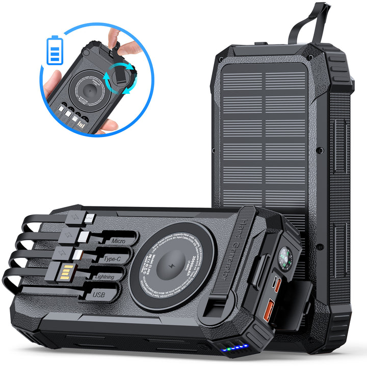 Solar Powerbank Bowlift