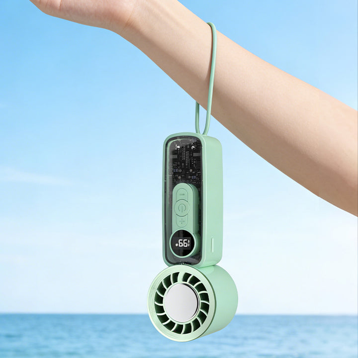 Portable Rechargeable Mini Fan Bowlift