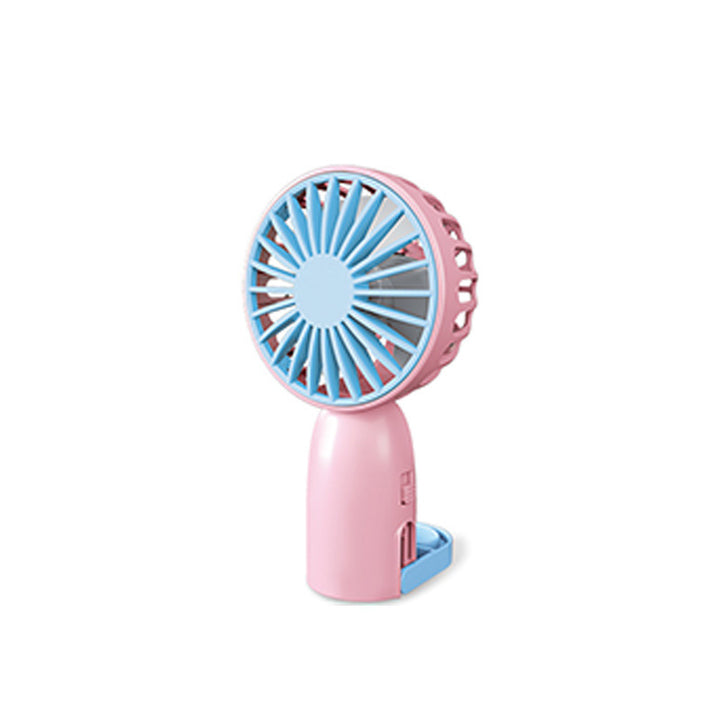 Unisex Portable Hand Fan with Flexible Hanging Option Bowlift