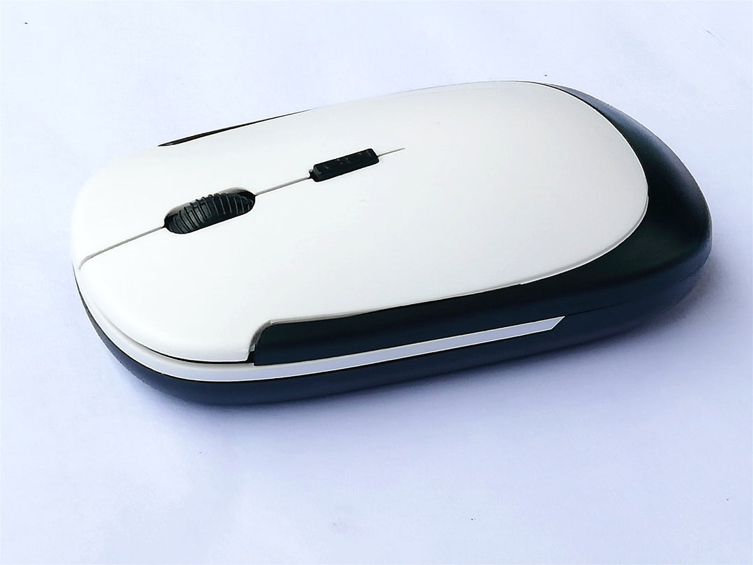 Compact Wireless Optical Mouse Bowlift