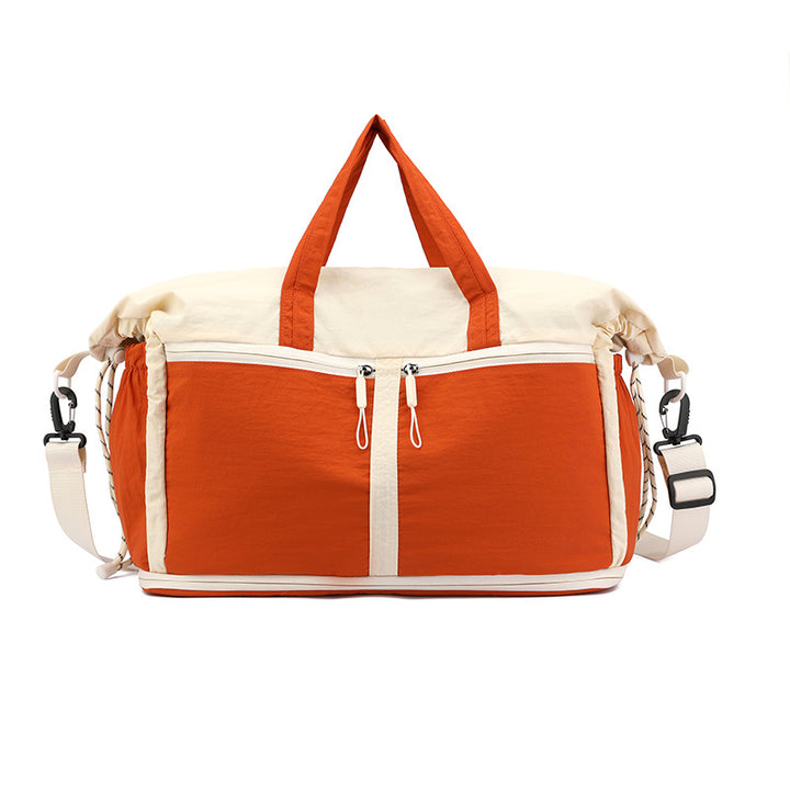 Versatile Weekend Duffle Bag with Expandable Compartments Bowlift