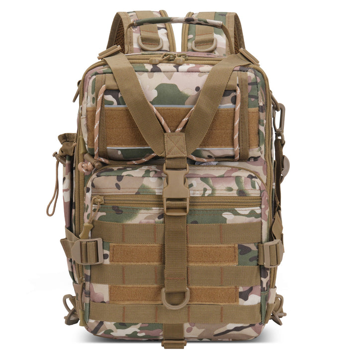 Tactical Multi-Pocket Exploration Backpack Bowlift