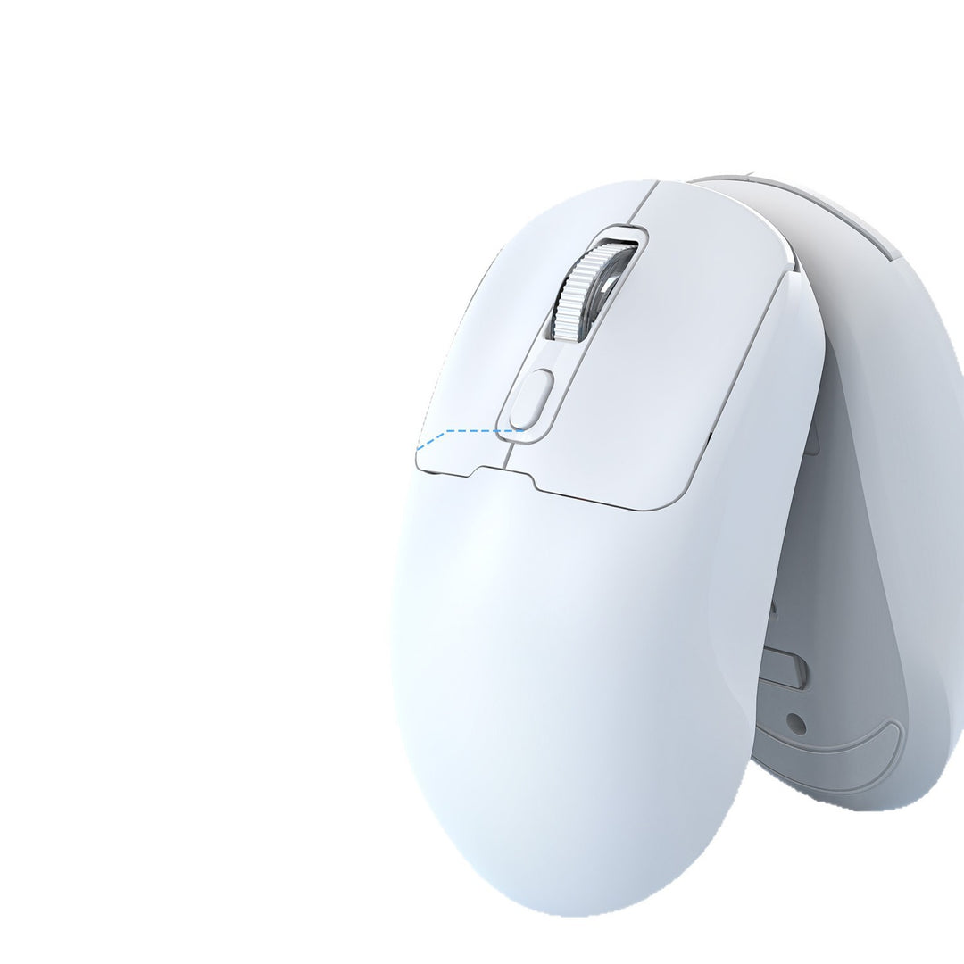Wireless Ergonomic Mouse Bowlift