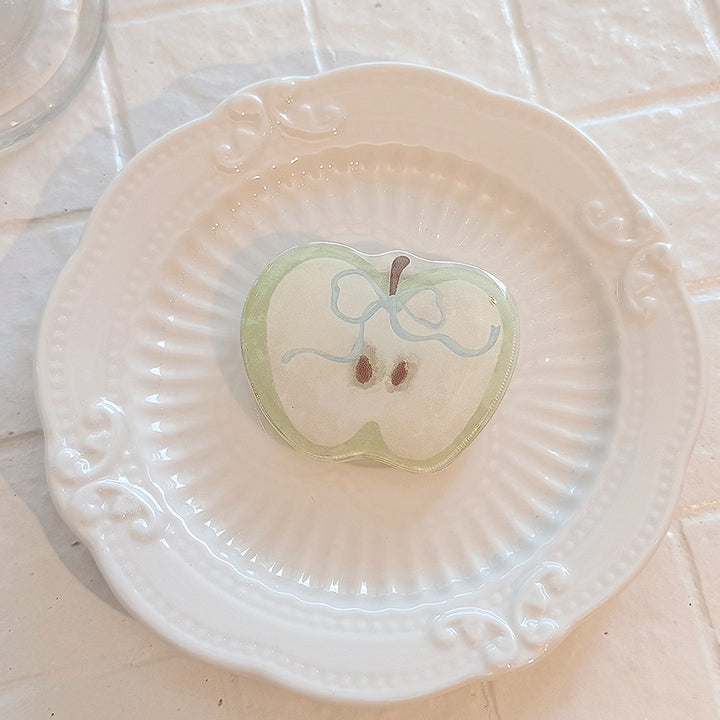 Apple motif kitchen decoration Bowlift