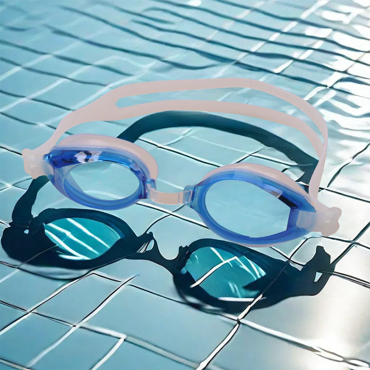 Premium swim goggles with anti-fog technology Bowlift