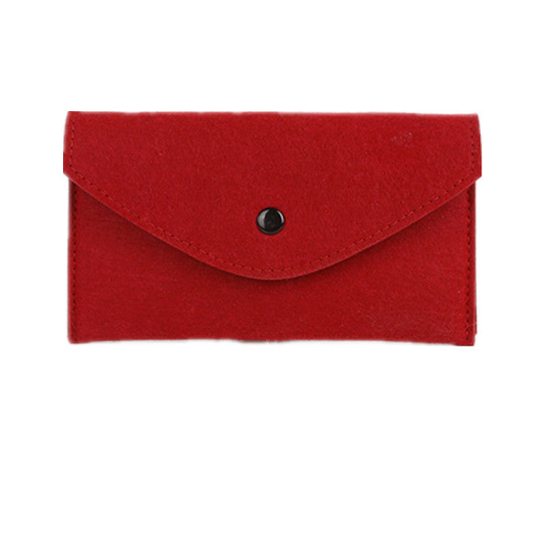 Eco-Friendly Felt Document Holder Bowlift