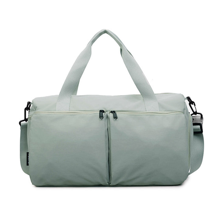 Sporty travel bag with expandable compartments Bowlift