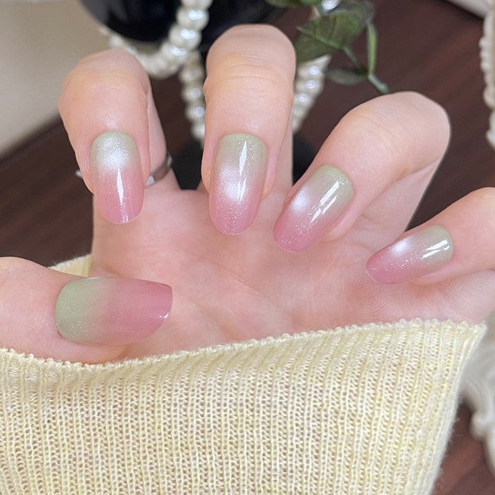 Glossy Nail Set Bowlift