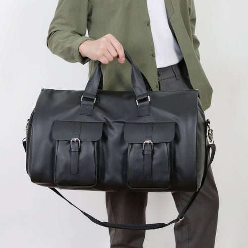 Durable Multi-Compartment Gym Duffel Bag