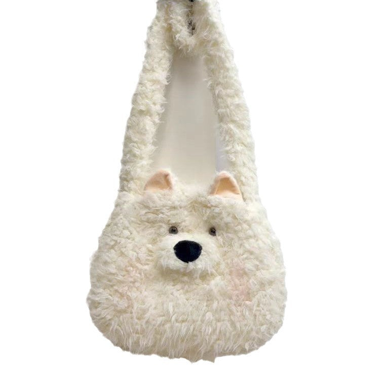 Fluffy Shoulder Bag Bowlift