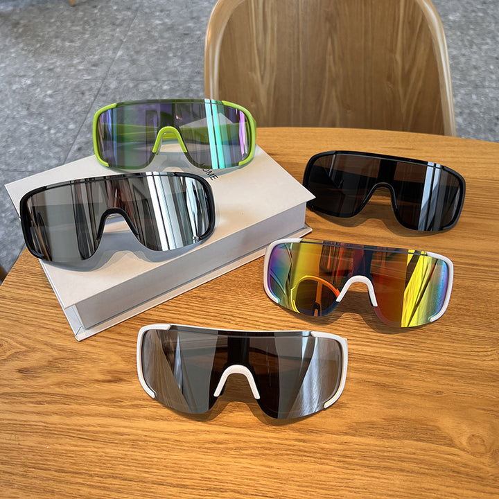 Men's Aerodynamic Shield Sunglasses Bowlift