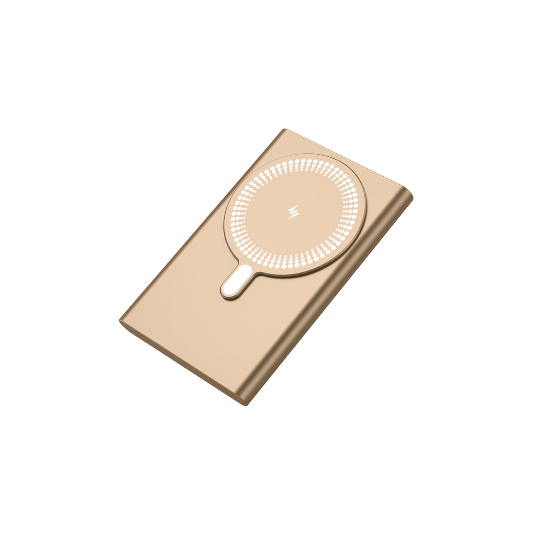 Portable Magnetic Power Bank with Fast Induction Charging Bowlift