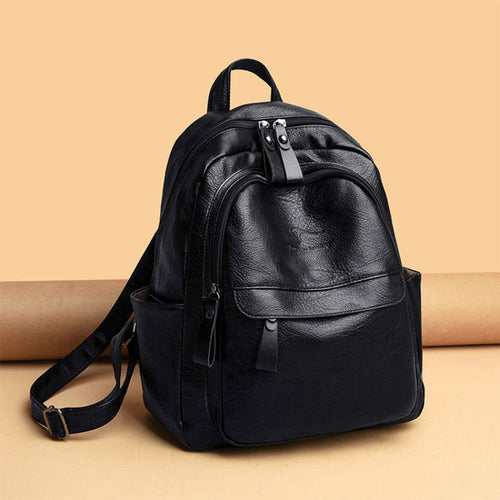 Multi-Compartment Stylish Backpack Bowlift