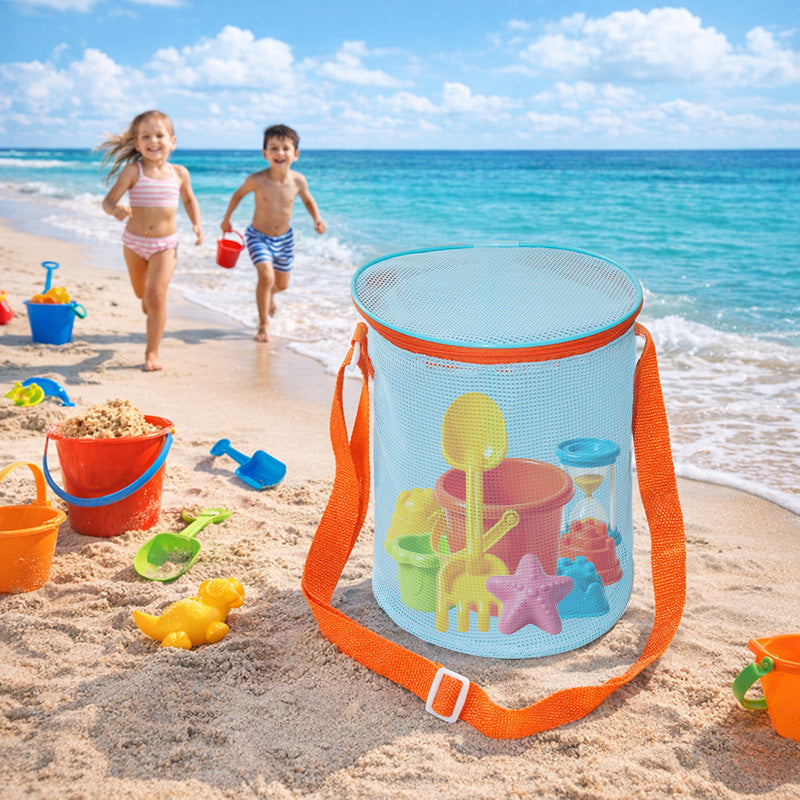 Multifunctional Beach Toy Bag Bowlift