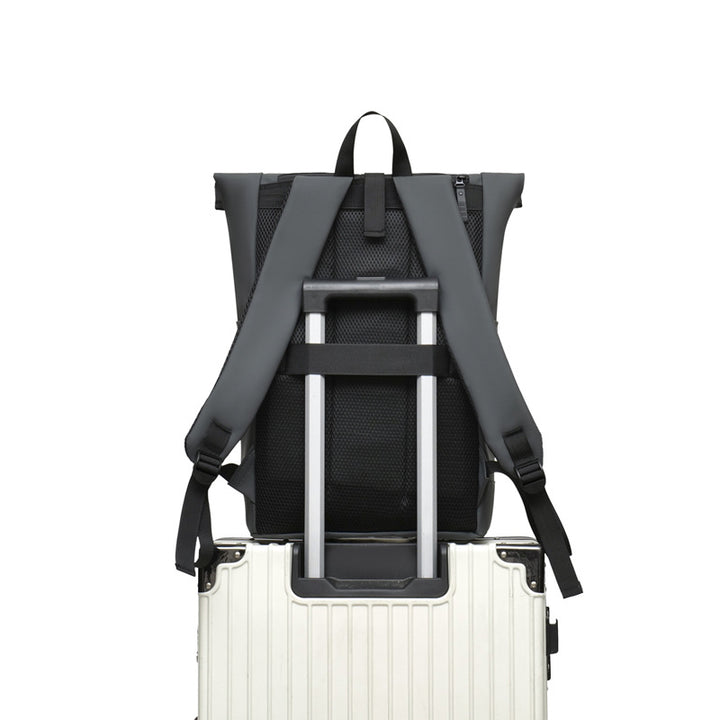 Waterproof Roll-Top Backpack Bowlift