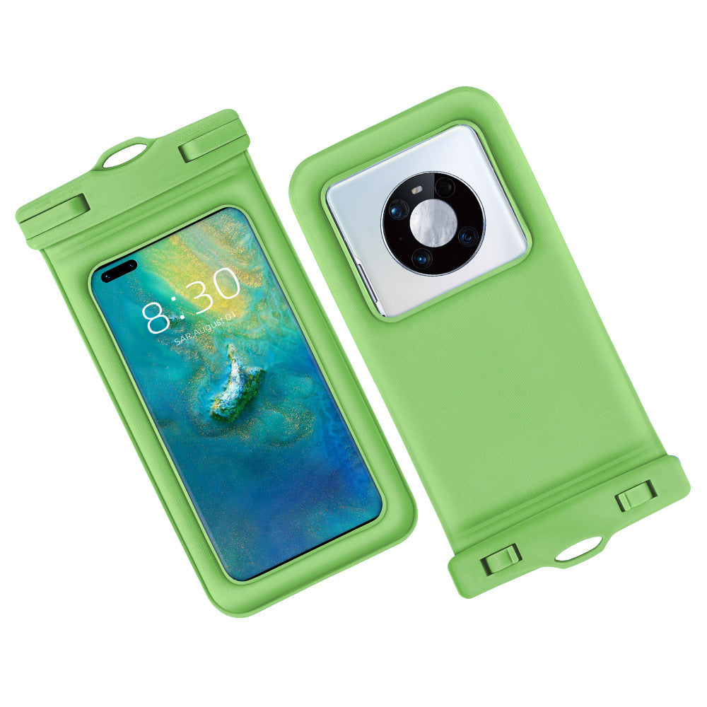 Waterproof Smartphone Bag with Flexible Closure Bowlift