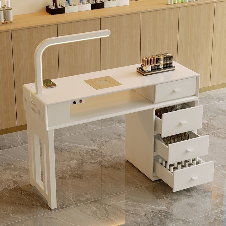 Professional Nail Technician Desk Bowlift
