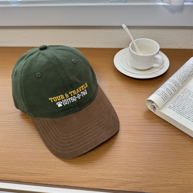Men's Casual Adventure Cap Bowlift