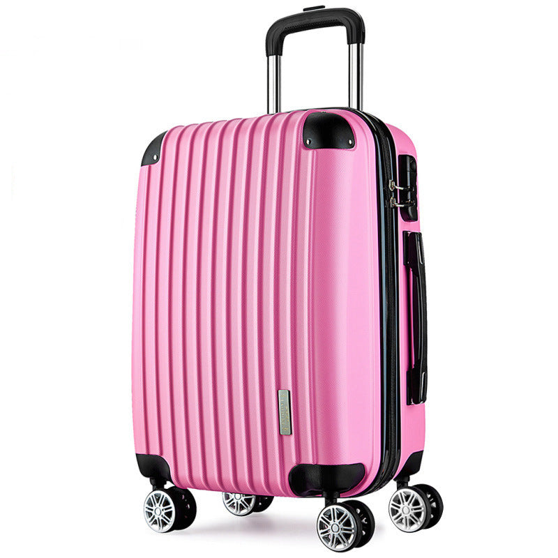 Unisex High-Durability Hard Shell Wheeled Suitcase Bowlift