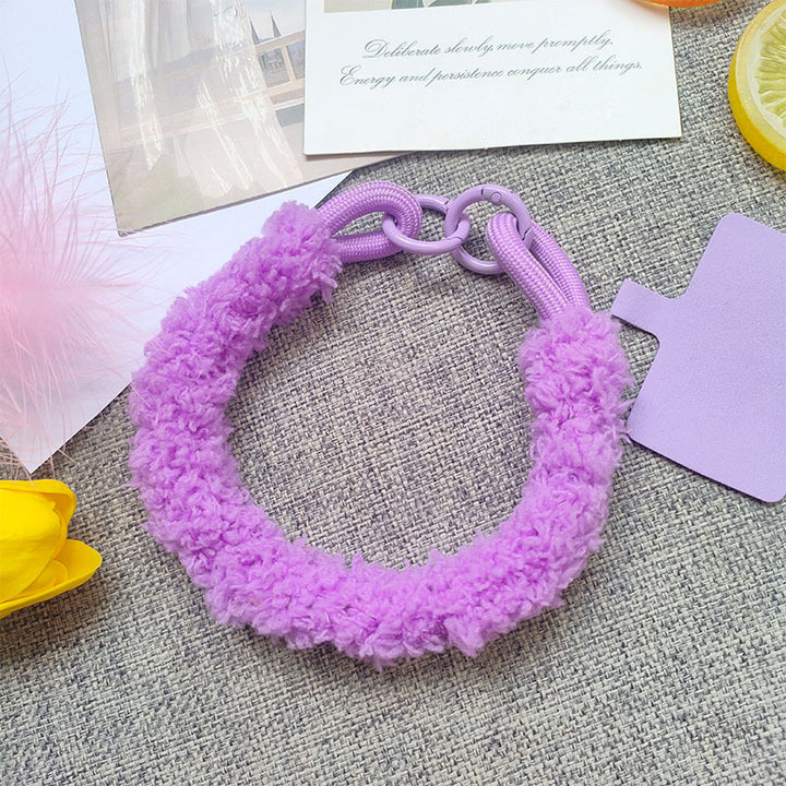 Cozy Fabric Phone Strap Bowlift