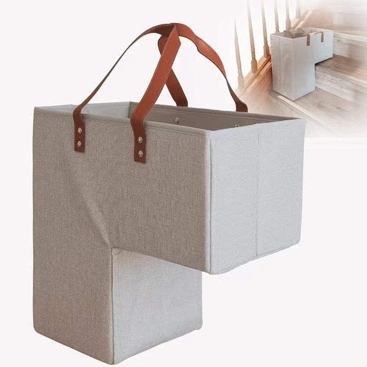Multifunctional Storage Basket with Sturdy Handles Bowlift