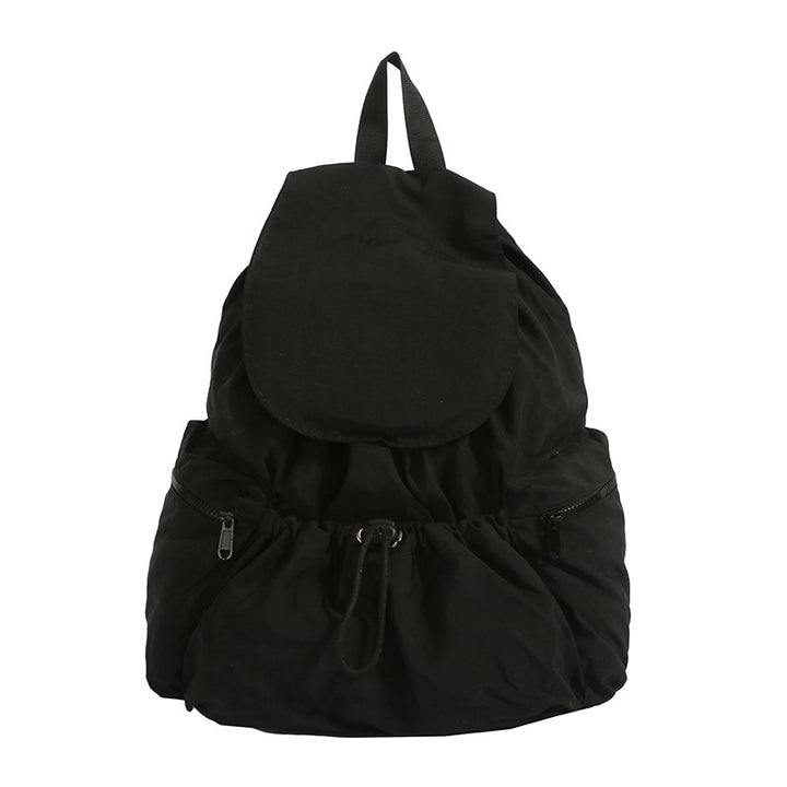 Casual Drawstring Closure Backpack Bowlift