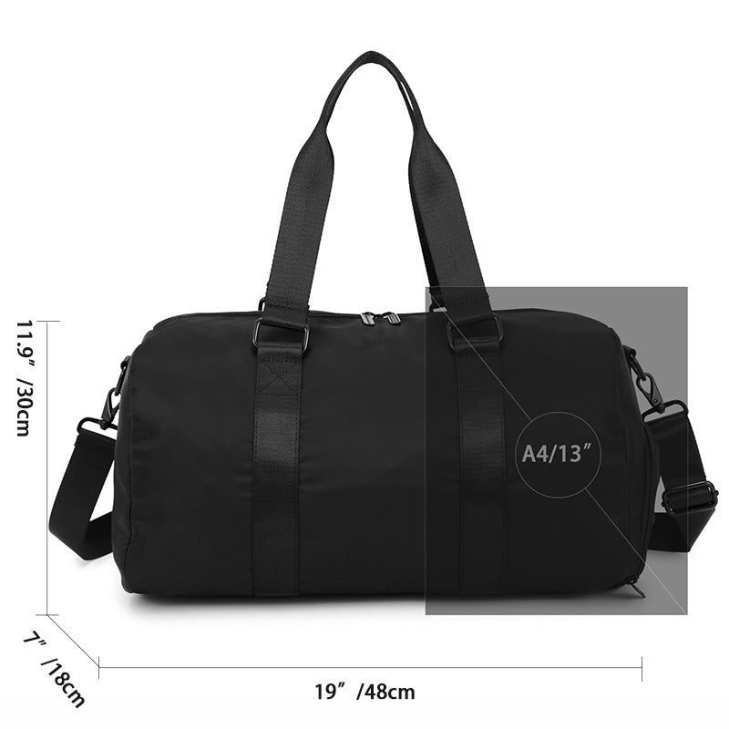 Versatile Travel Duffel Bag Bowlift
