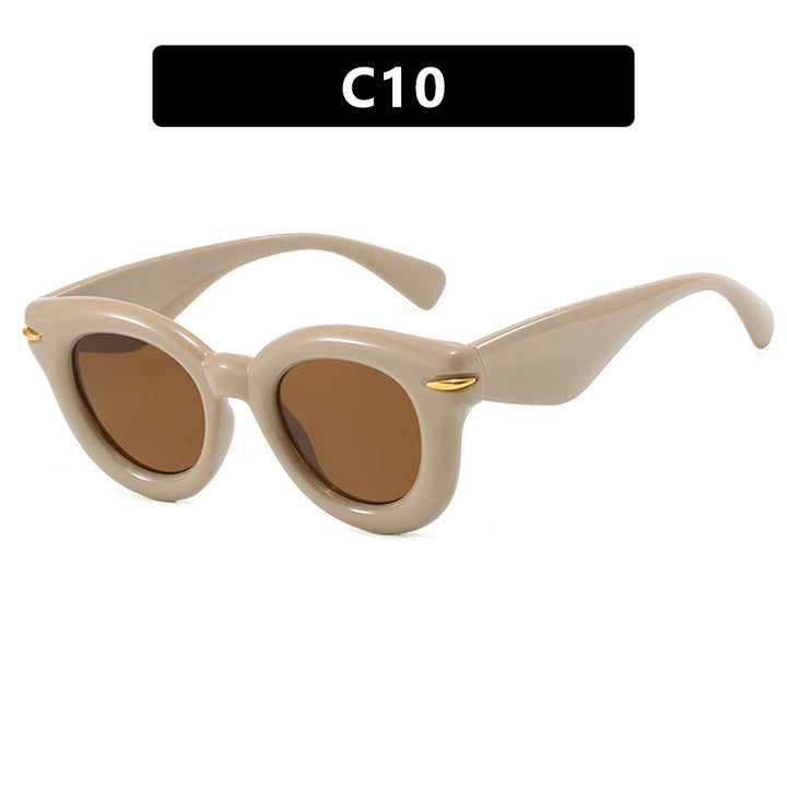 Women's retro sunglasses in elegant cat-eye design Bowlift