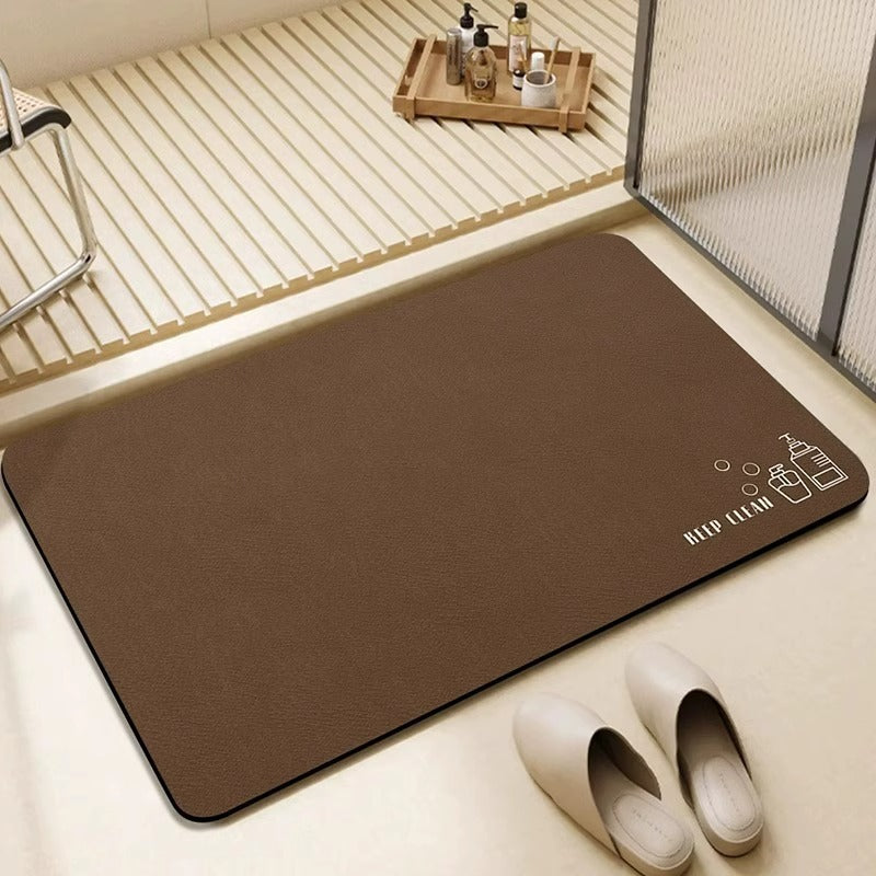 Soft Anti-Slip Bathroom Mat Bowlift
