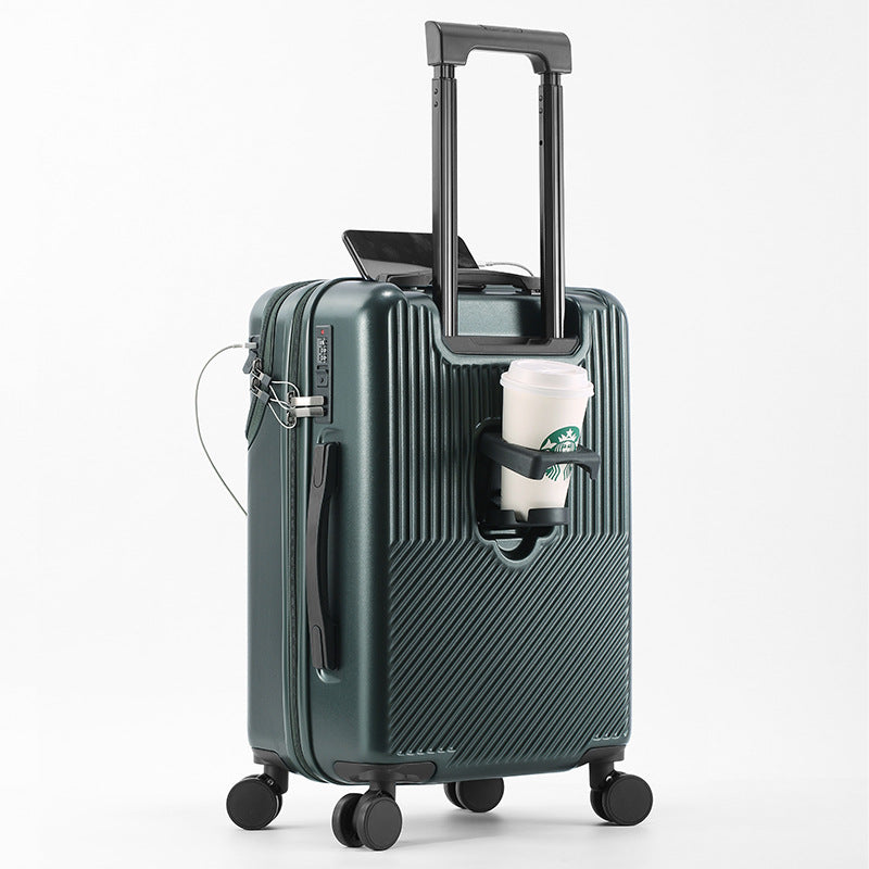 Smart Functionality Hard-Shell Suitcase Bowlift