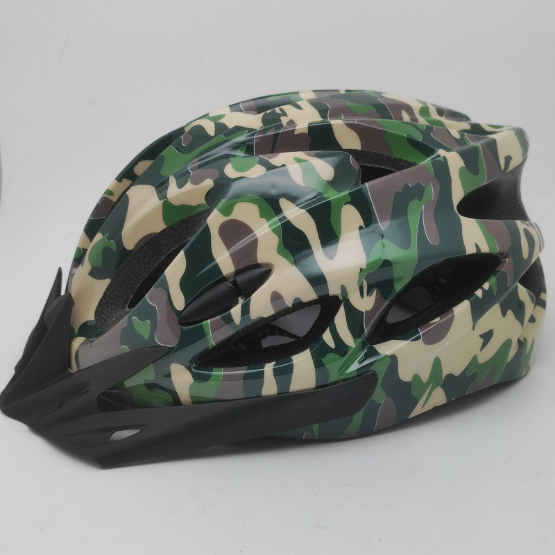 ventilated in-mold mountain cycling helmet with detachable visor and micro-adjust fit Bowlift