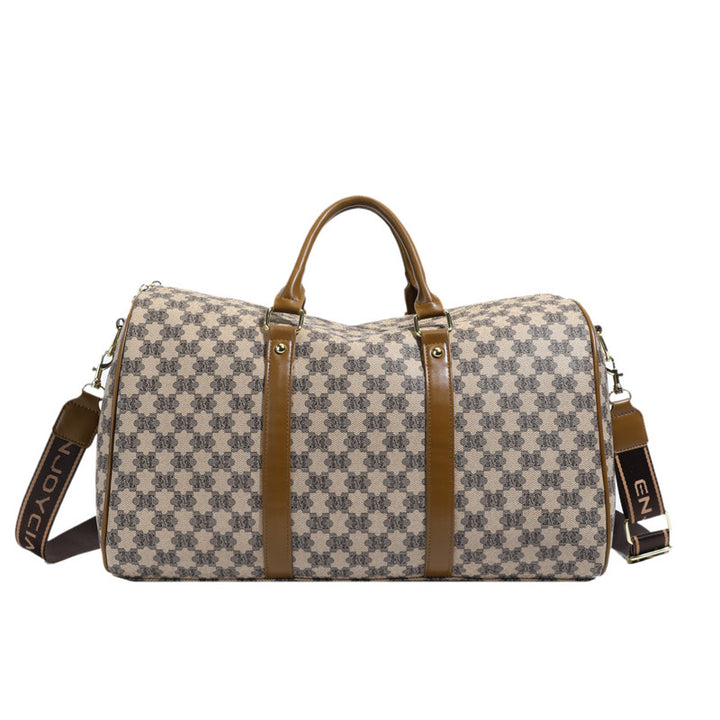 Stylish Multi-Pocket Travel Duffel Bag