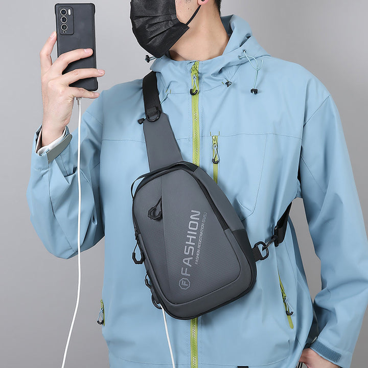 Ergonomic Sling Bag Bowlift