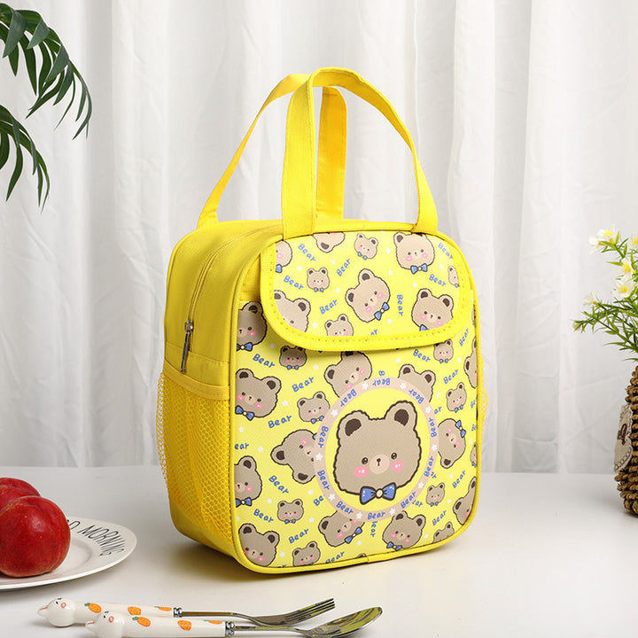 Kids Insulated Bunny Lunch Bag Bowlift