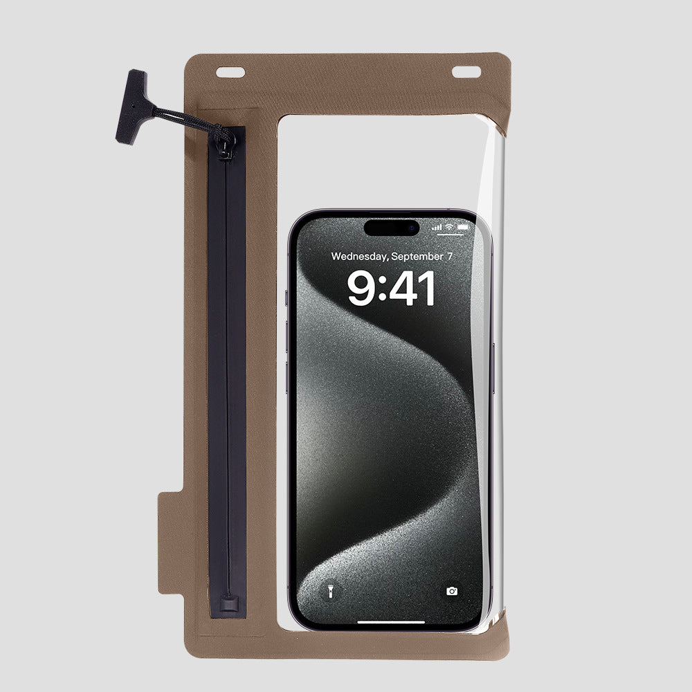 Swimmable smartphone case Bowlift