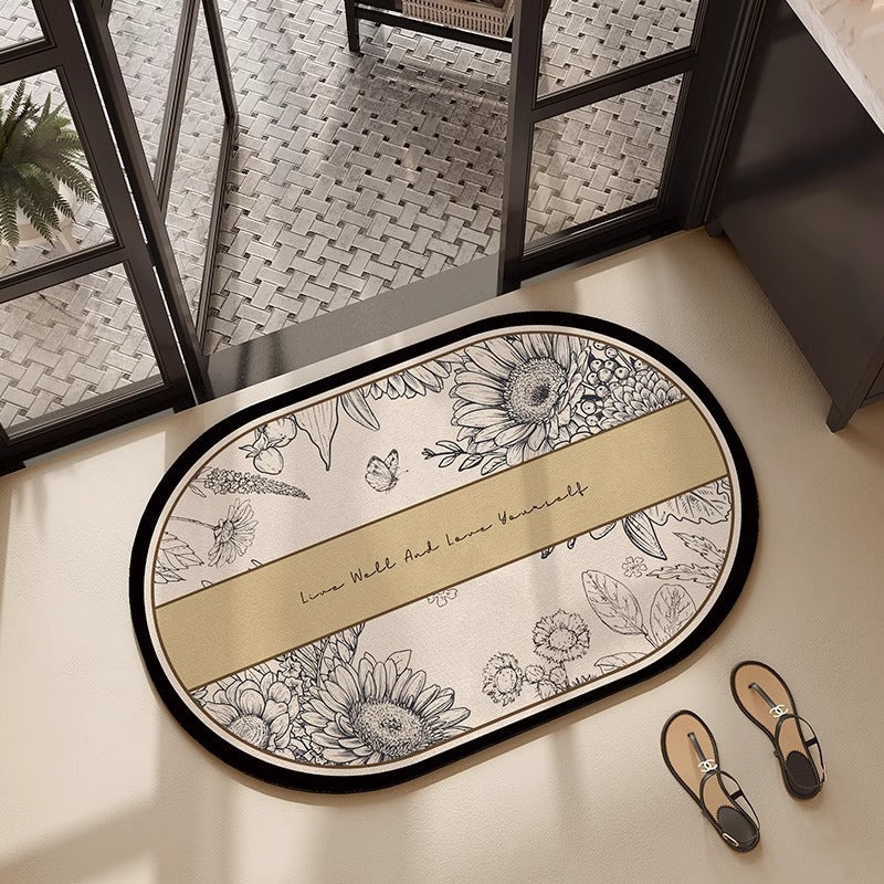 Home Decor Decorative Rug Bowlift