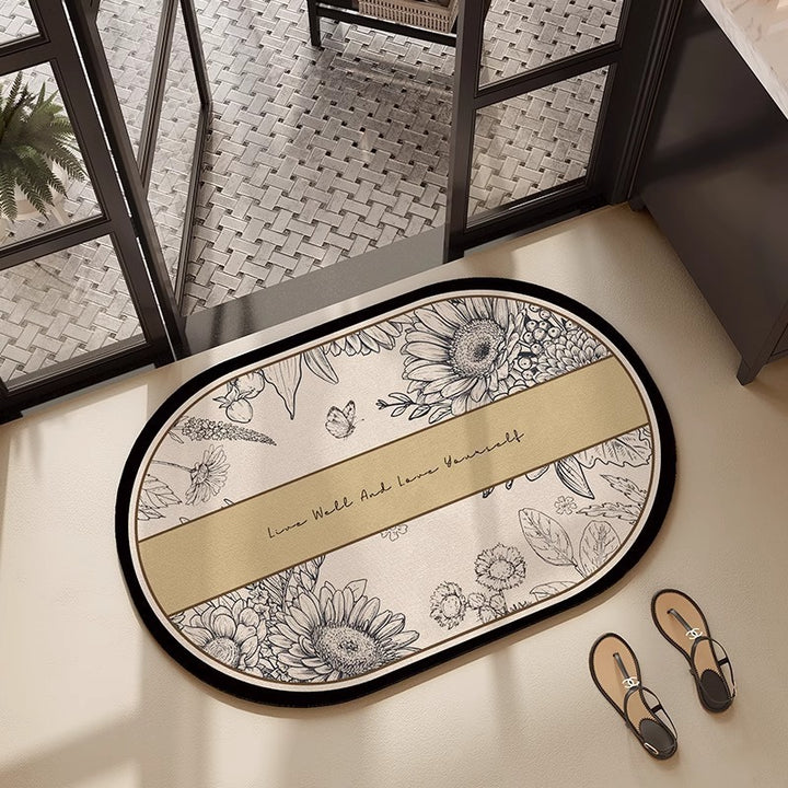 Home Decor Decorative Rug Bowlift