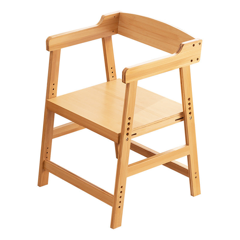 Wood High Chair Bowlift
