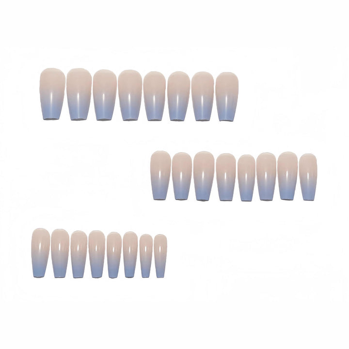 Acrylic nails in elegant ombre look Bowlift