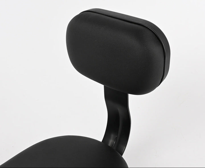 padded adjustable motorcycle passenger backrest and foldable footrest stool Bowlift