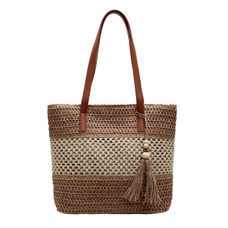 Stylish Macramé Shopping Bag Bowlift