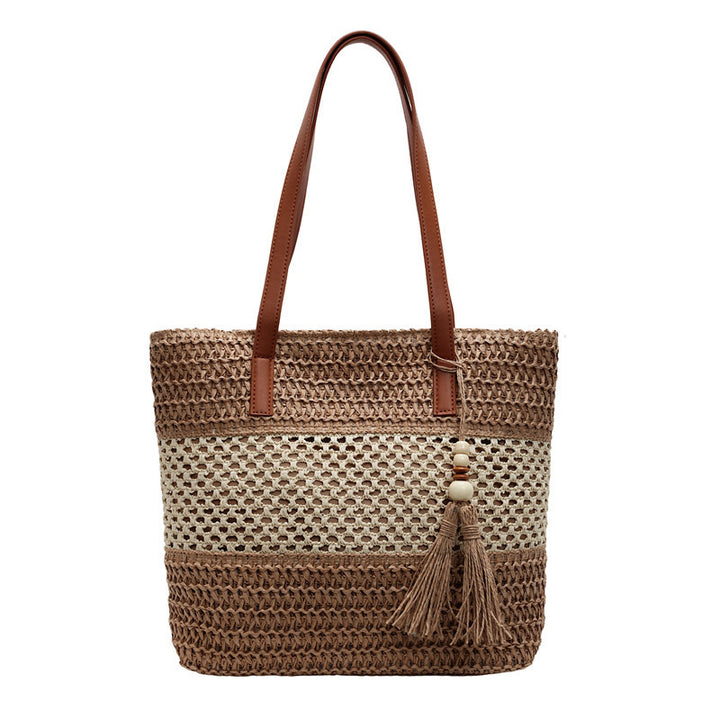 Stylish Macramé Shopping Bag Bowlift