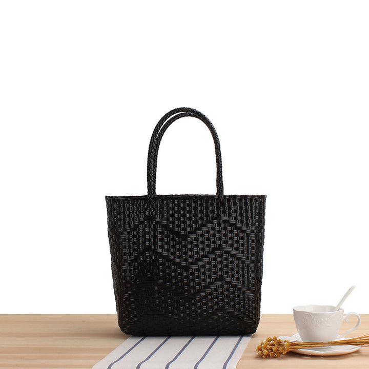 Robust Shopping Bag Made of Woven Synthetic Material Bowlift
