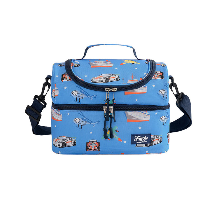 Insulated Multi-Compartment Lunch Cooler Bowlift