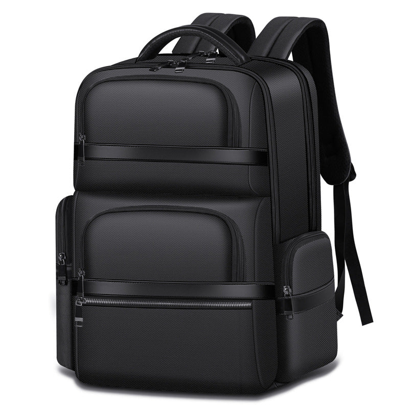 Multi-Compartment Travel Laptop Backpack Bowlift