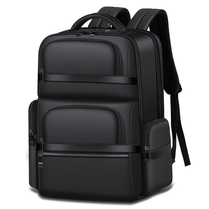 Multi-Compartment Travel Laptop Backpack Bowlift