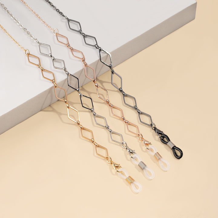 Decorative Metal Glasses Chain Bowlift