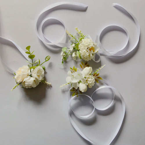 Elegant Floral Wrist Corsage